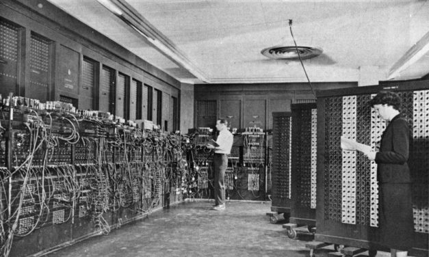 <span class="entry-title-primary">A számítógép születésnapja</span> <span class="entry-subtitle">Egérbiztos vezetékekkel működött az első teljesen elektronikus digitális számítógép</span>