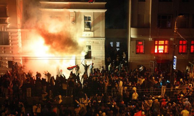 Az erő(szak) veled van