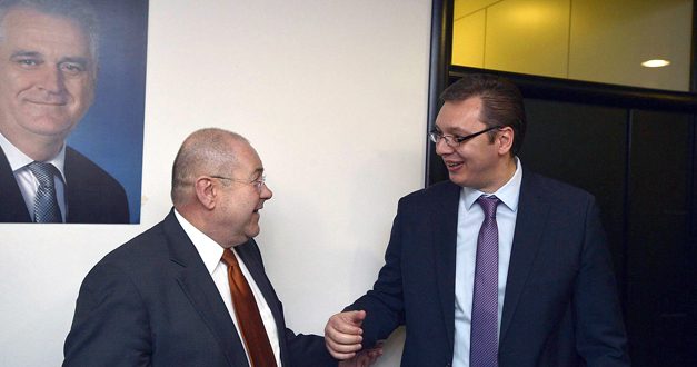 A VMSZ Tanácsa is támogatta Vučić jelölését