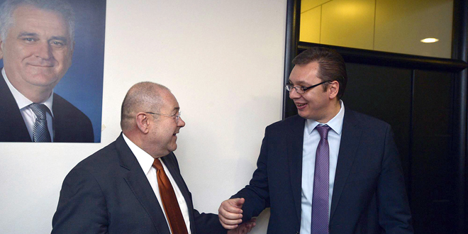 A VMSZ Tanácsa is támogatta Vučić jelölését