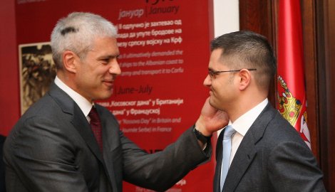 Tadićék Jeremićet támogatják