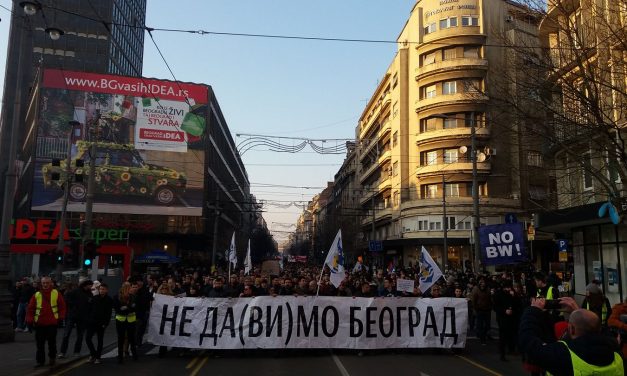 Több ezren követelték Siniša Mali leváltását