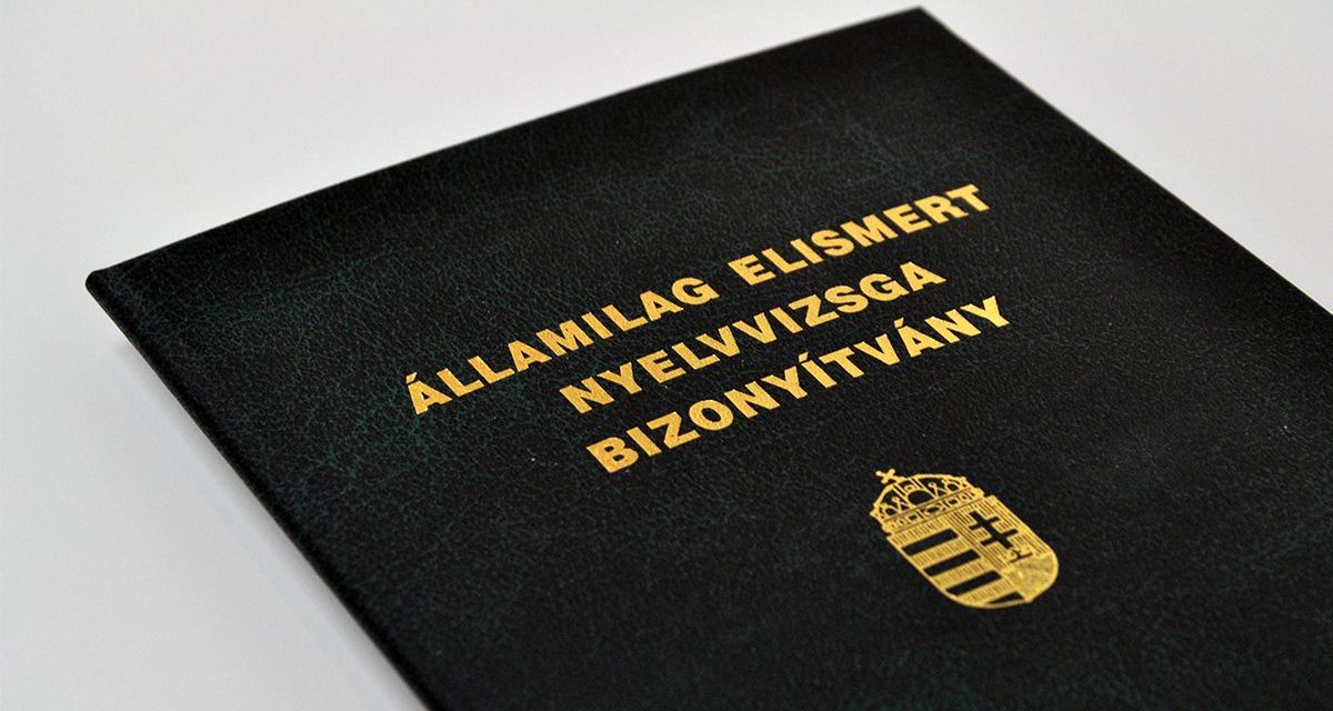 Jövőre ingyenes lehet az első középfokú nyelvvizsga