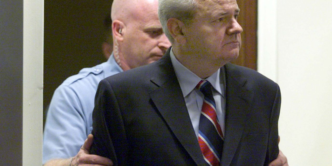 A Balkán mészárosa mint hágai vádlott