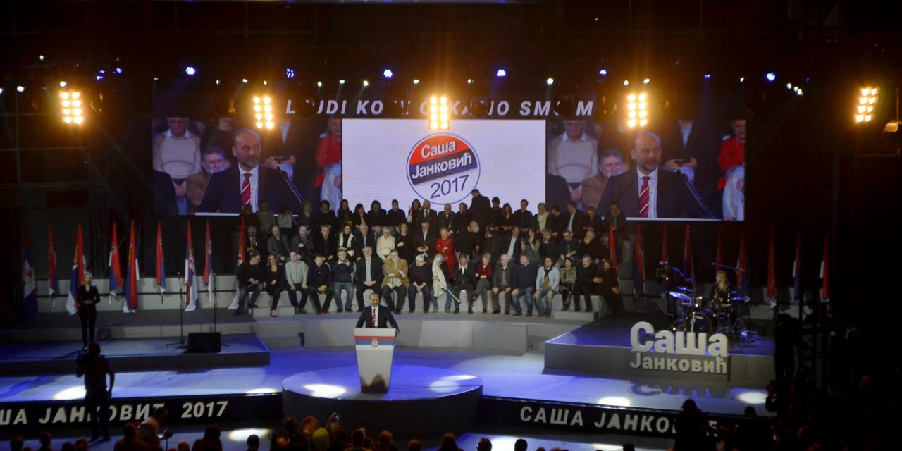 <span class="entry-title-primary">„Elég volt a hamis diplomákból, a hazug európaiságból és a háborús uszításból”</span> <span class="entry-subtitle">A magyar közösség túlnyomó többségének hiába kínálják fel a báránybőrbe bújt farkast azok, akik elveiket néhány fotelért eladták – mondta Saša Janković kampánynyitó rendezvényén Maglai Jenő</span>