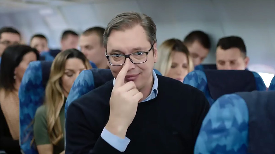 Szinte ingyen volt Vučićnak a repülőbérlés