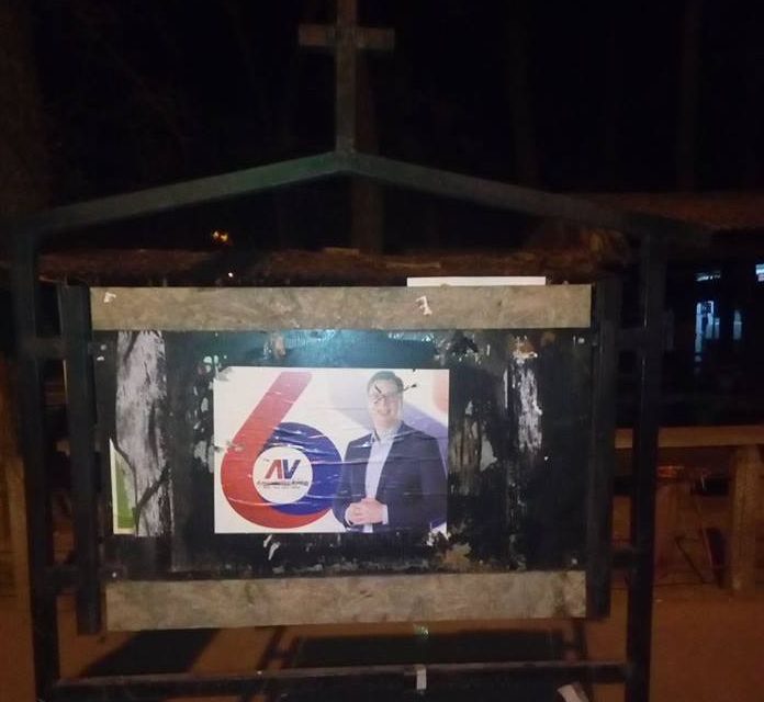 Vučić Zentán a holtakat is háttérbe szorította