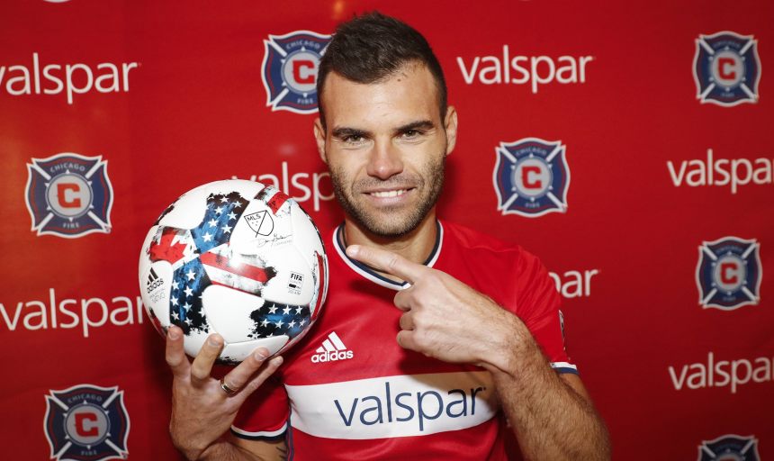 <span class="entry-title-primary">Az első zentai gól az MLS-ben!</span> <span class="entry-subtitle">Nemanja Nikolić a 11. percben volt eredményes </span>