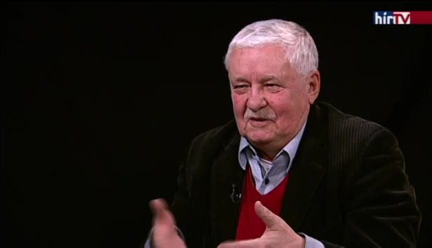 Végel László volt Veiszer Alinda vendége