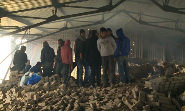 Szabadka – Lebontják a migránsok legfőbb gyülekezőhelyét