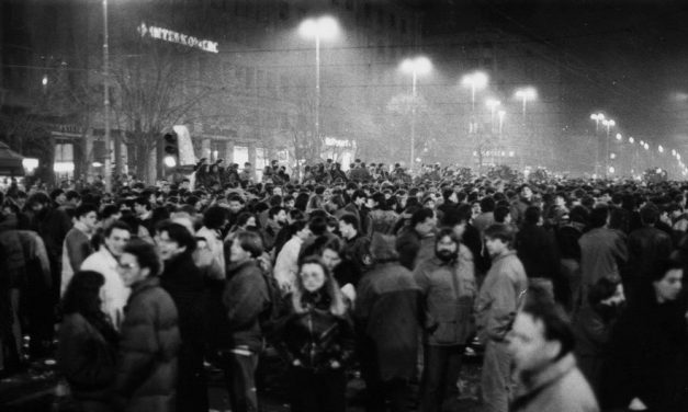 <span class="entry-title-primary">Tankokkal a nép ellen</span> <span class="entry-subtitle">A Milošević elleni tüntetés évfordulója</span>