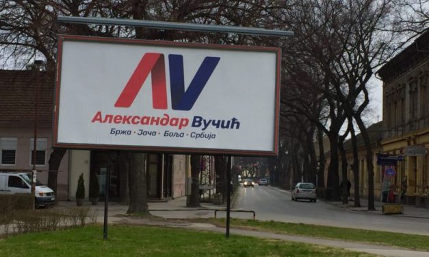 Szabadkán egyes közvállalatok dolgozói is gyűjtik a pénzt Vučić kampányára