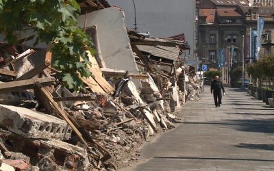 Vučić: Én döntöttem el, hogy rombolják le a Savamalát