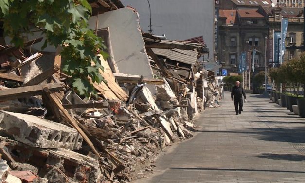 Vučić: Én döntöttem el, hogy rombolják le a Savamalát
