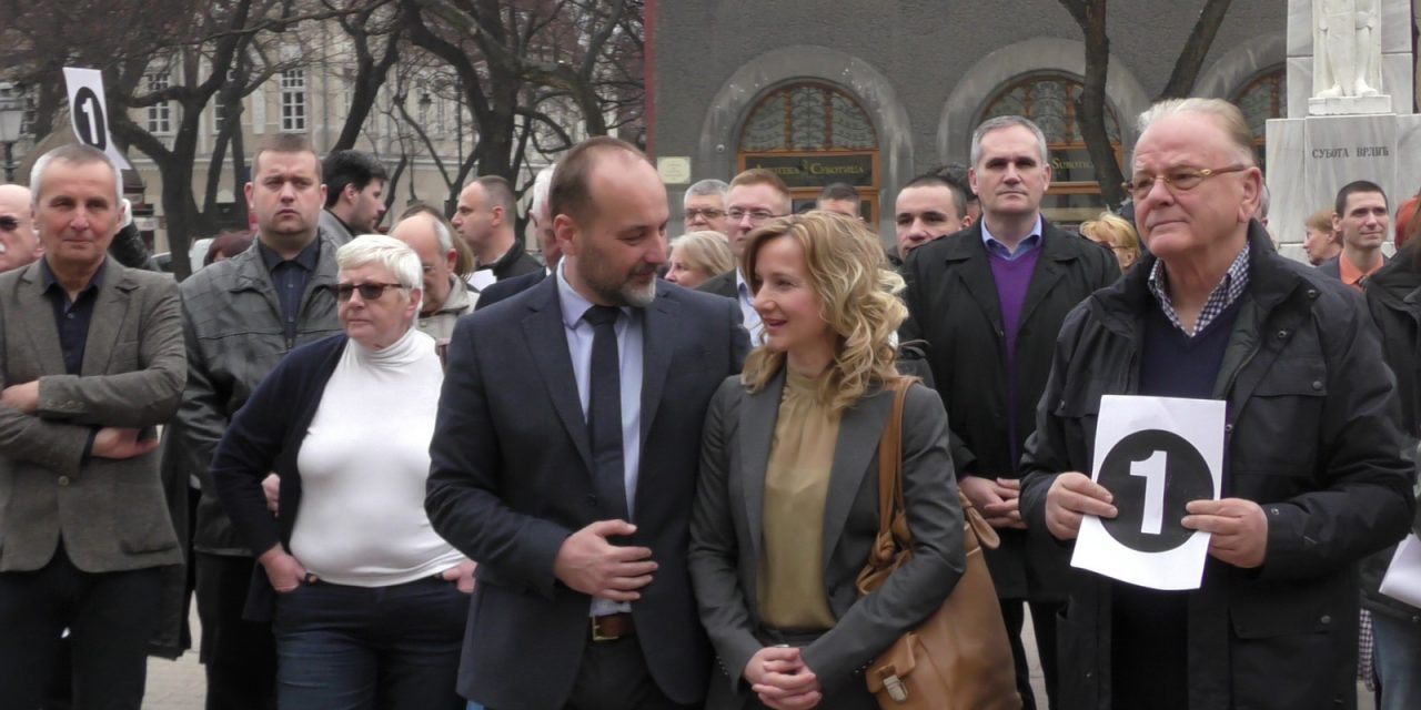 <span class="entry-title-primary">Szerbia mindannyiunk országa</span> <span class="entry-subtitle">Rendezett társadalomban szeretnénk élni, ahol a szeretet dominál – mondta Szabadkán Saša Janković</span>