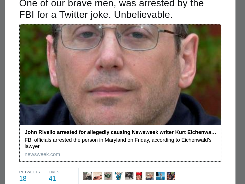 Előállították az epilepsziás rohamot okozó üzenet küldőjét