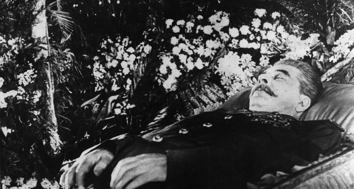 <span class="entry-title-primary">Rákosi születésnapján temették Sztálint</span> <span class="entry-subtitle">Csak néhány évig fekhetett Lenin mellett a mauzóleumban</span>