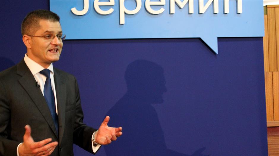 Jeremić beperli az Informert