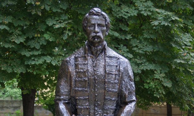 Arany János immár maga is címeres velszi bárd