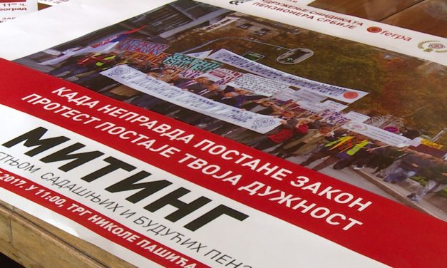 Fenyegetik a nyugdíjasokat, de nem halasztják el a tüntetést