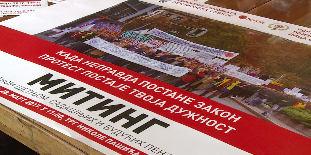 A tüntetésre készülő nyugdíjasok gyerekeit fenyegetik