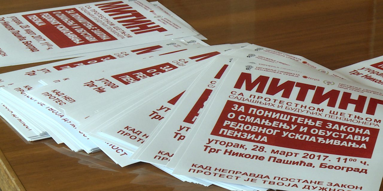 Nyugdíjasok: Eddig tűrtünk, március 28-án tüntetünk