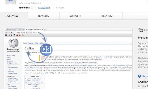 Ha nem csípjük a cirill betűket…