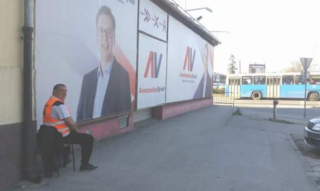 Plakátőrök hajnala