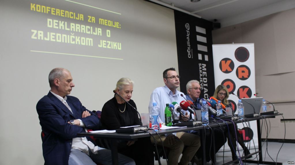 <span class="entry-title-primary">Ismét egy nyelvet beszélnek a délszláv népek?</span> <span class="entry-subtitle">A közeljövőben várhatóan drasztikusan csökken majd az általunk beszélt nyelvek száma</span>