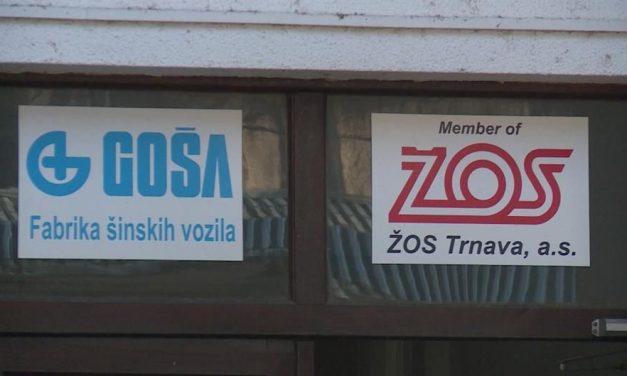 Sztrájkba léptek a Goša munkásai