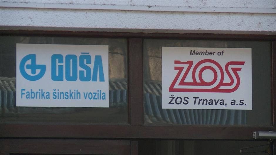 Sztrájkba léptek a Goša munkásai