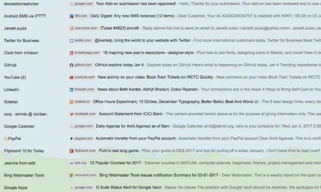 Átlátható Gmailt akar?