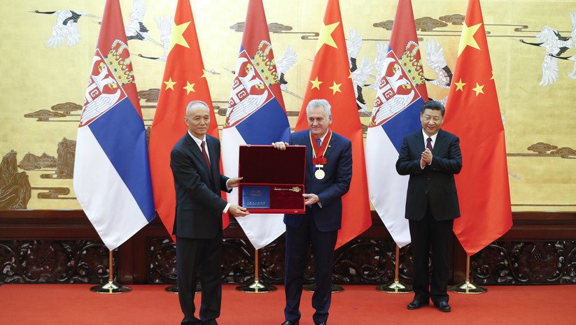 Nikolić és a 14 millió eurós kínai támogatás