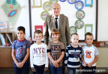 Beiratkozási program a szórványterületeken élőknek