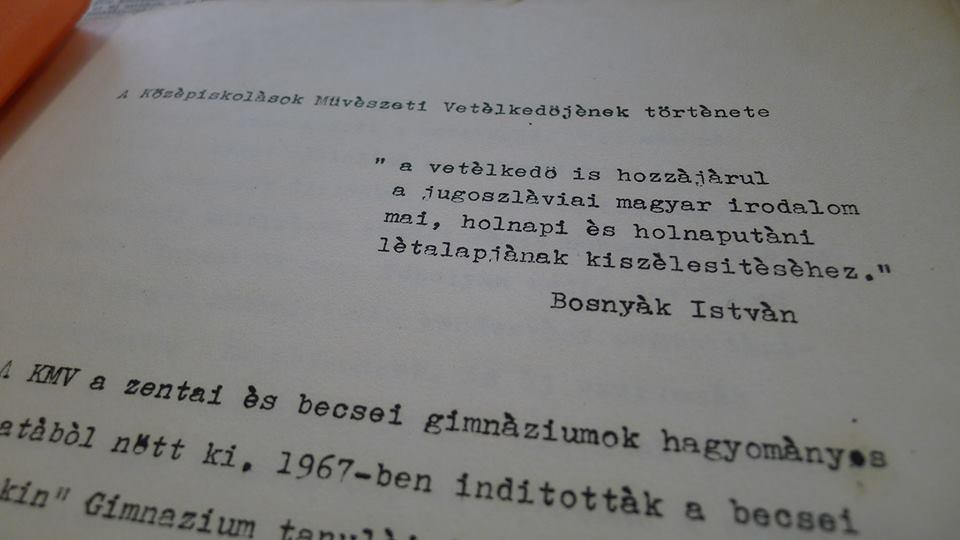 <span class="entry-title-primary">KMV-s emlékvadászat</span> <span class="entry-subtitle">Régi versenyzőket keresnek a Középiskolások Művészeti Vetélkedőjének szervezői</span>