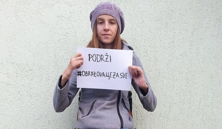 Visszaéltek a rokkant lány helyzetével a választási kampányban