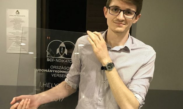 <span class="entry-title-primary">A magyarkanizsai Muhi Kristóf nyerte az SCI-ndikátor fődíját!</span> <span class="entry-subtitle">Muhi Kristóf vakok számára tervezett mobilapplikációnak köszönhetően részt vehet a Science for Peace rendezvényen New Yorkban</span>