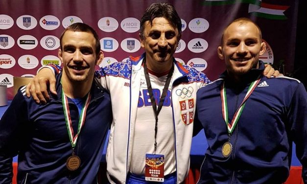 Nemes Máté és Frísz Krisztián is a dobogón