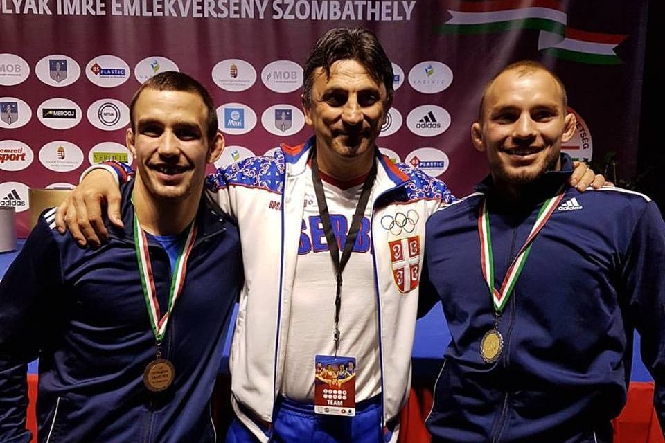 Nemes Máté és Frísz Krisztián is a dobogón