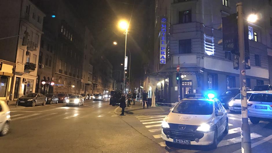 Meglőtték Predrag Ranković Peconit