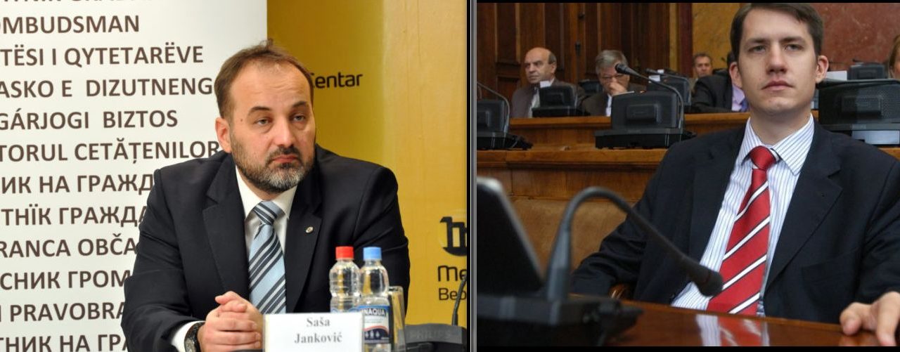 Amikor a VMSZ Saša Jankovićot dicsérte