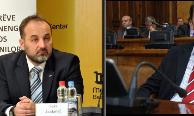 Amikor a VMSZ Saša Jankovićot dicsérte