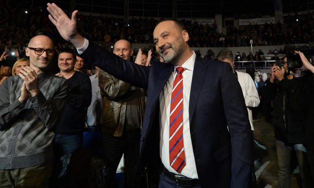 Saša Janković is elnökjelölt