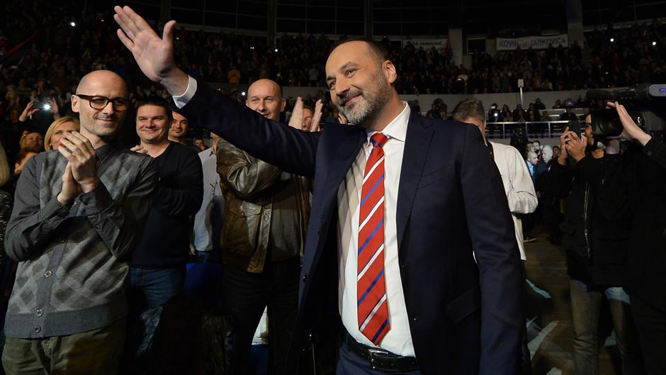 Saša Janković is elnökjelölt