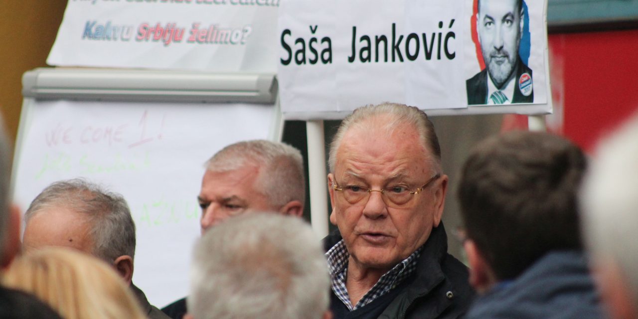 <span class="entry-title-primary">„Szavazzanak a legjobb jelöltre!” – KÉPGALÉRIA</span> <span class="entry-subtitle">Dušan Ivković, az egész világon elismert kosárlabdaedző Zentán Saša Janković mellett kampányolt</span>