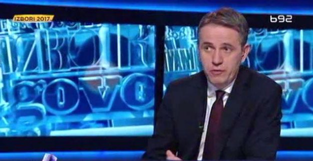 Radulović: Ha Vučić veszít, az SZHP szétesik