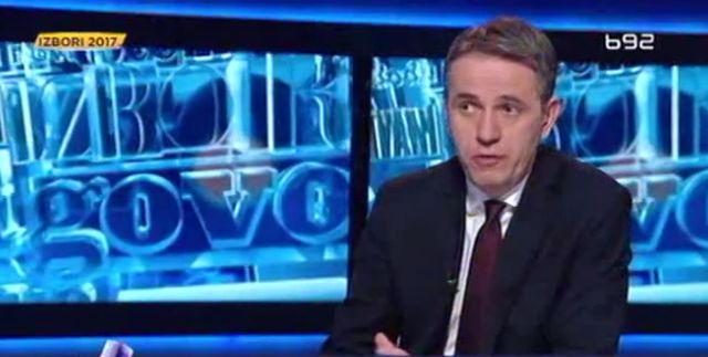 Radulović: Ha Vučić veszít, az SZHP szétesik