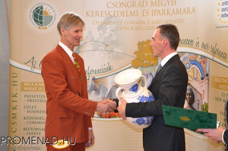 A zentai Sava Vujičić Csada-díjban részesült