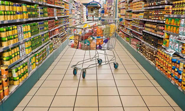 Egy szardíniakonzerv, 200 gramm máj – ennyi fér a kosárba, a minimálbérért dolgozik