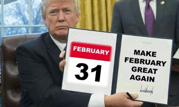 Az időszámítás Donald Trump szerint